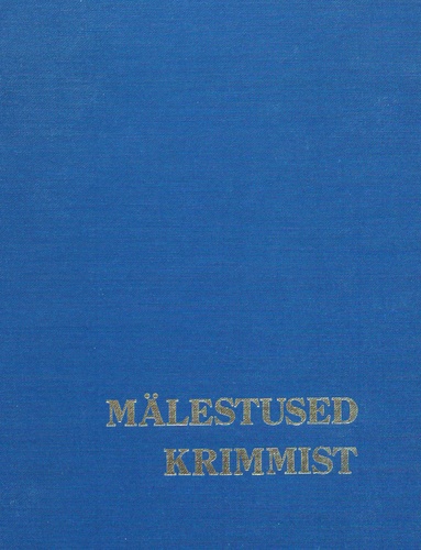 Mälestused Krimmist