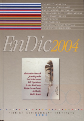 Keskkonnasõnaraamat EnDic2004
