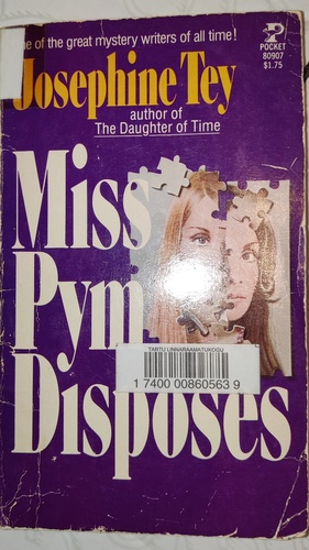 Miss Pym Disposes