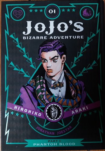 JoJo's Bizarre Adventure, Part 1: Phantom Blood, Vol. 1