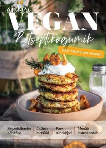 Ajakiri VEGAN retseptikogumik