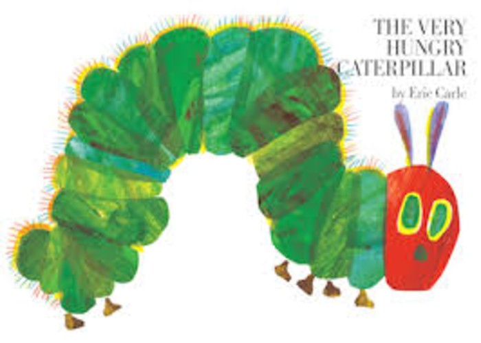 The very hugry caterpillar