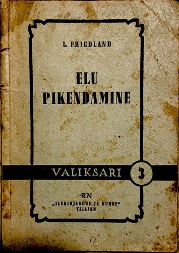 Elu pikendamine