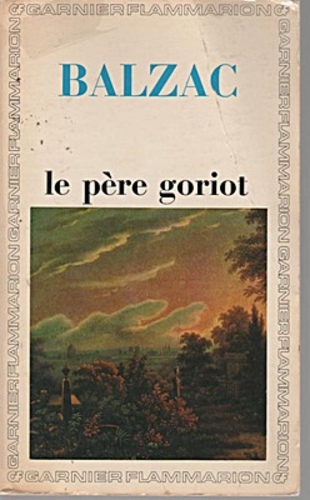 Le Père Goriot