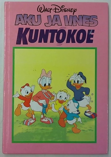 Aku ja Iines - Kuntokoe