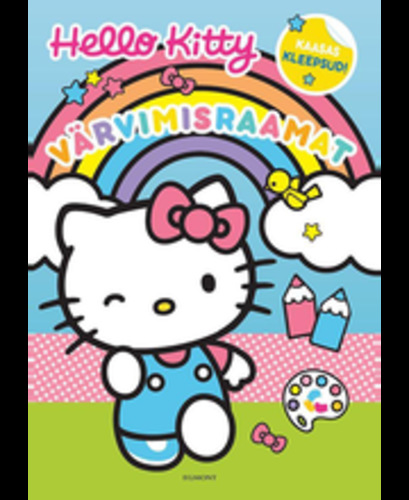 Hello Kitty. Värvimisraamat
