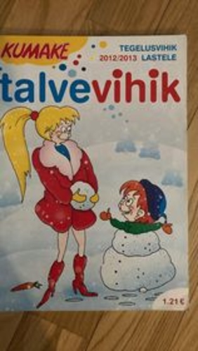 Kumake Talvevihik. Tegelusvihik