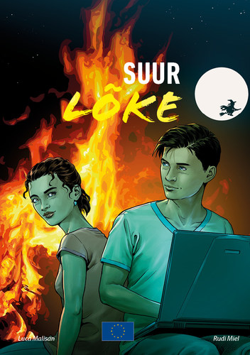 Suur lõke. Koomiksiraamat