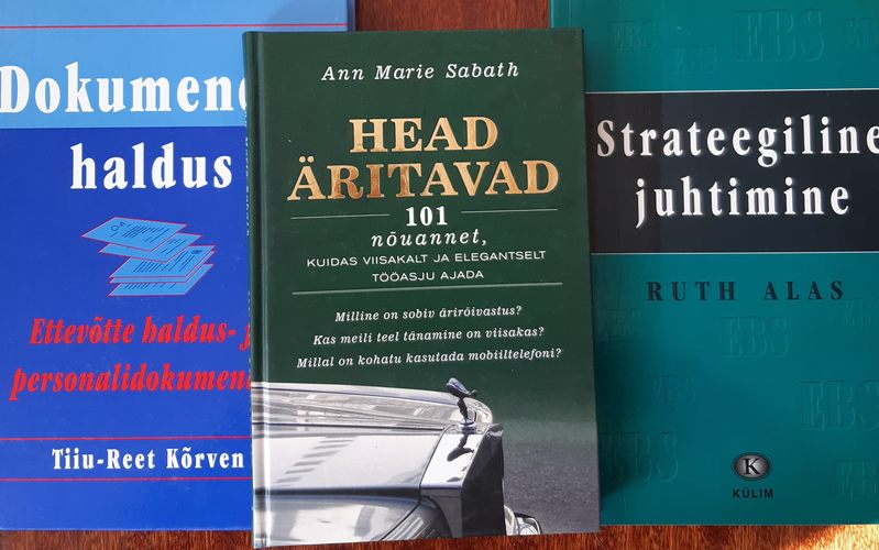 Äri - 3 raamatut 1 punkti eest