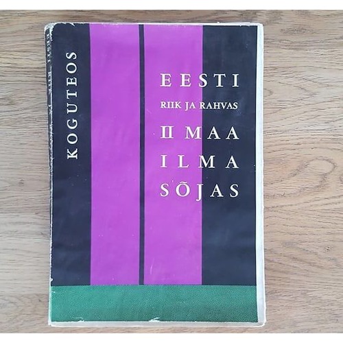 Eesti riik ja rahvas Teises maailmasõjas II. Äike Euroopa kohal