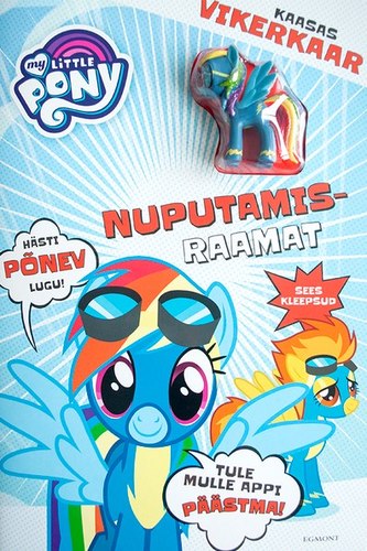 My Little Pony. Nuputamisraamat
