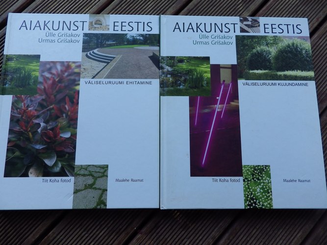 Aiakunst Eestis I-II