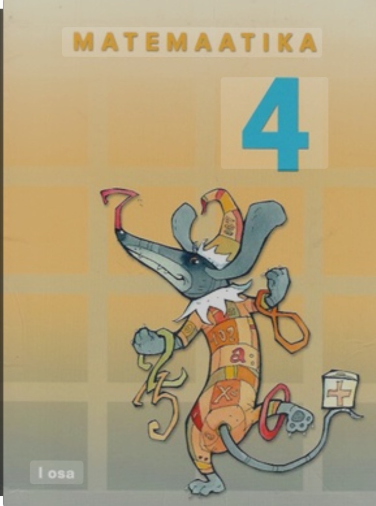 Matemaatika õpik 4.klassile