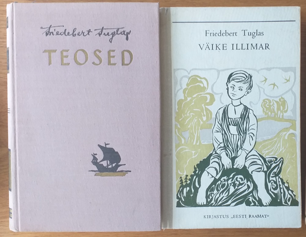 Fridebert Tuglas - 2 raamatut
