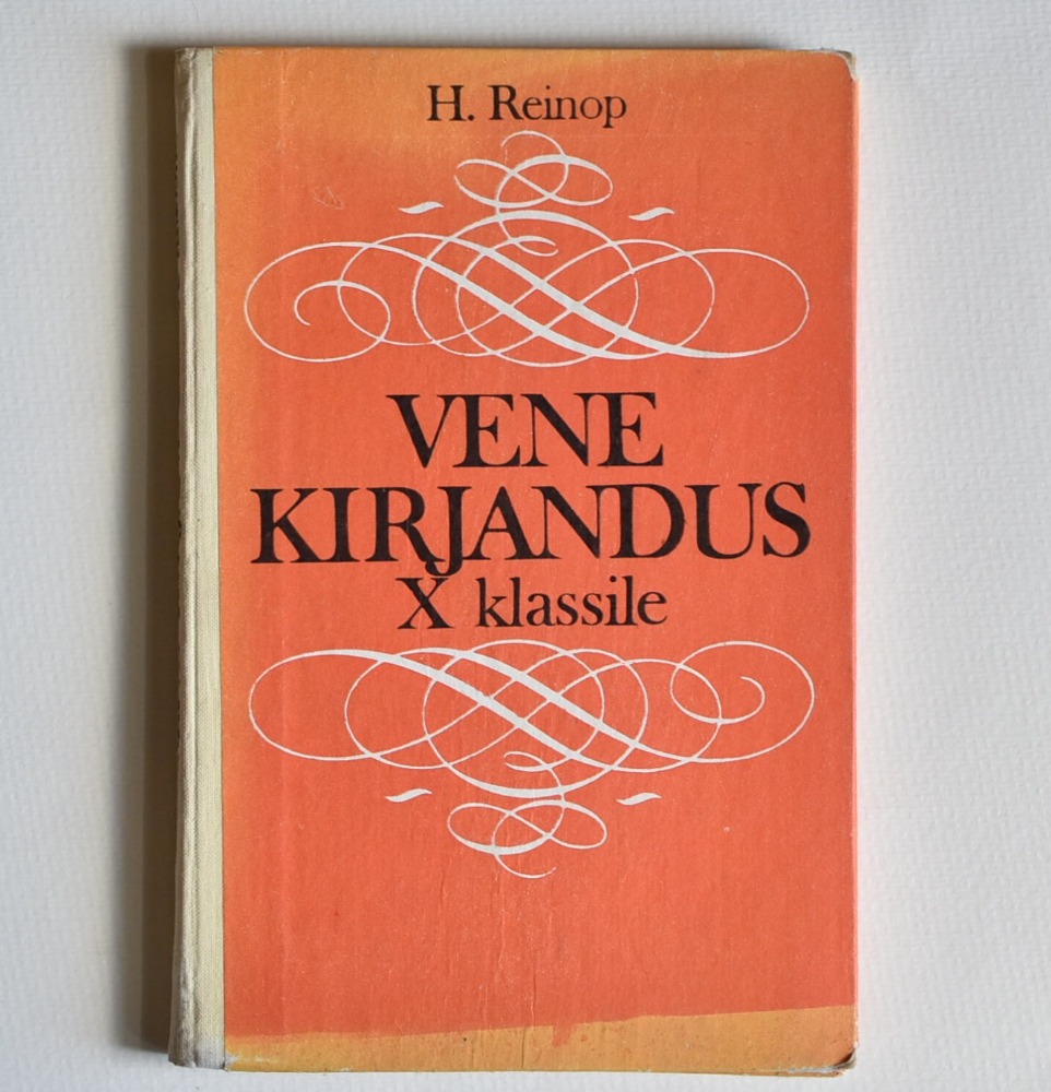 Vene kirjandus X klassile