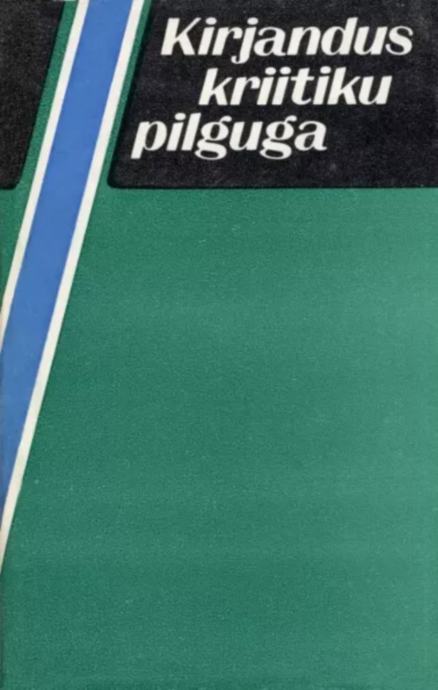 Kirjandus kriitiku pilguga