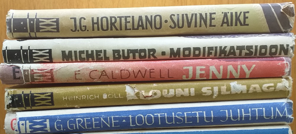 Sari XX sajandi romaan – 5 raamatut