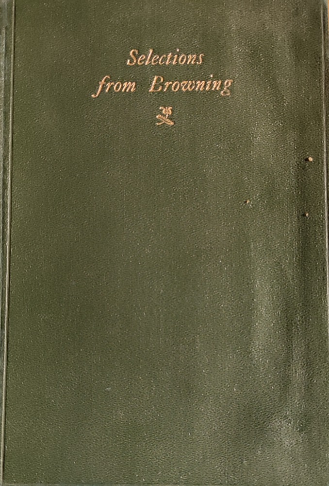 Selections from Browning
