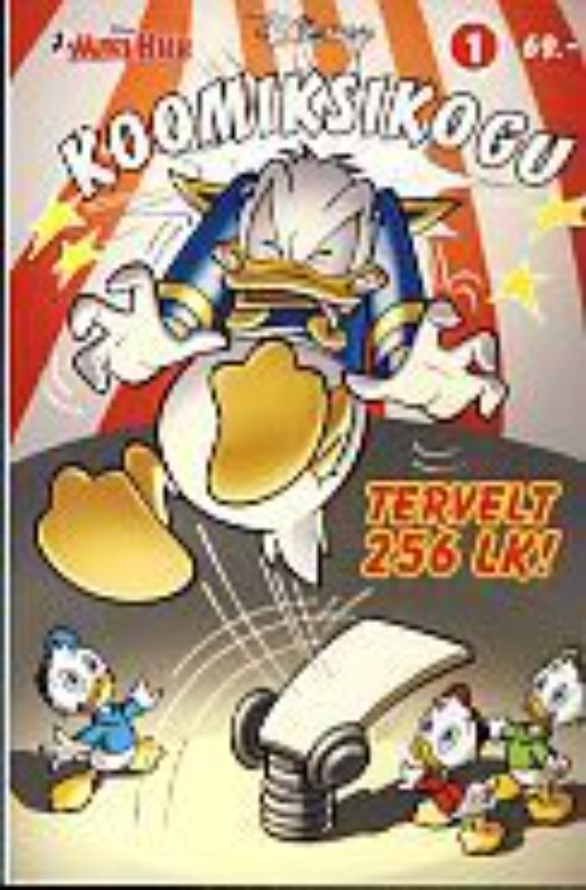 Koomiksikogu 1