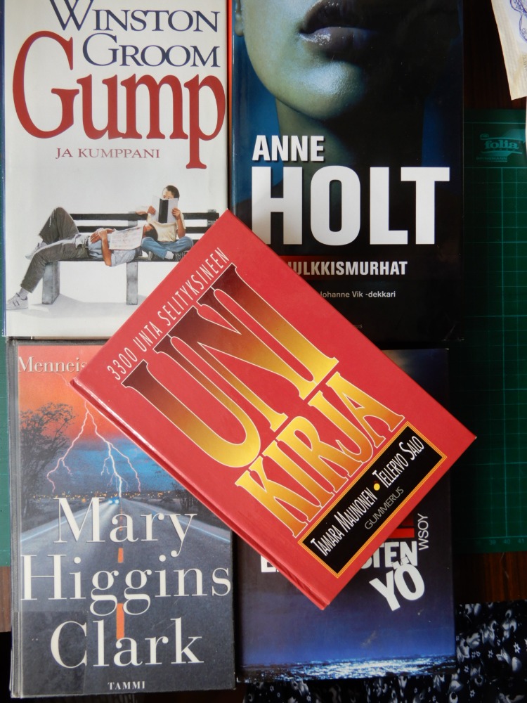 5 SOOMEKEELSET raamatut