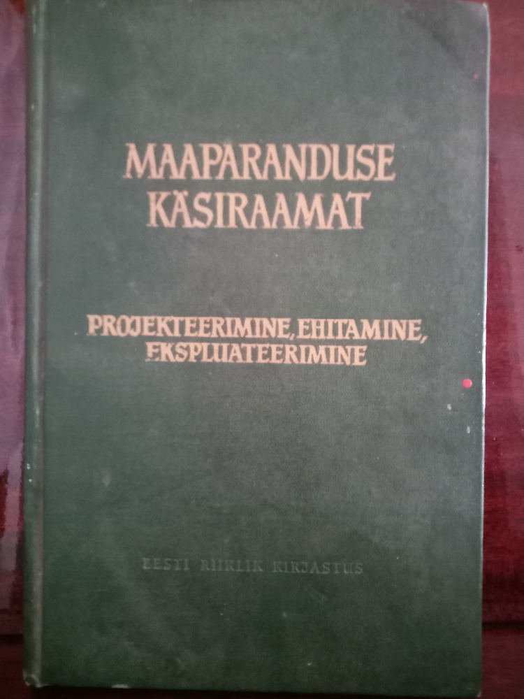 Maaparanduse käsiraamat IV