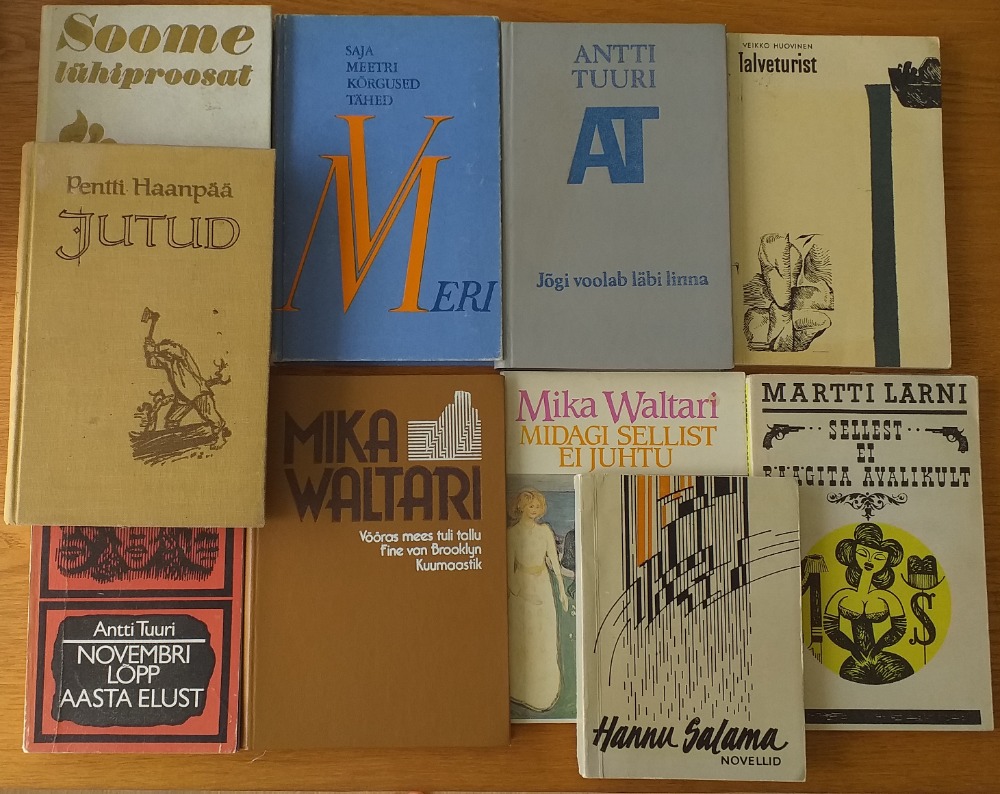 Soome meekirjanikud – 10 raamatut