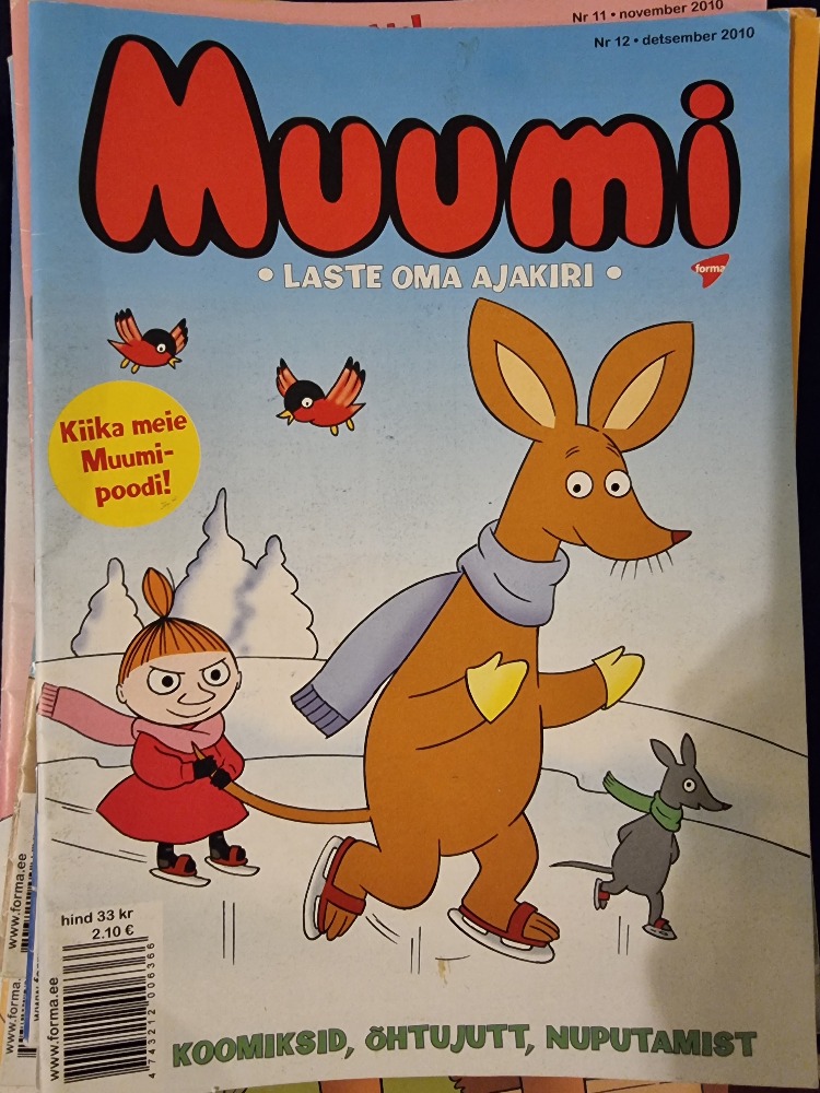 Muumi ajakiri