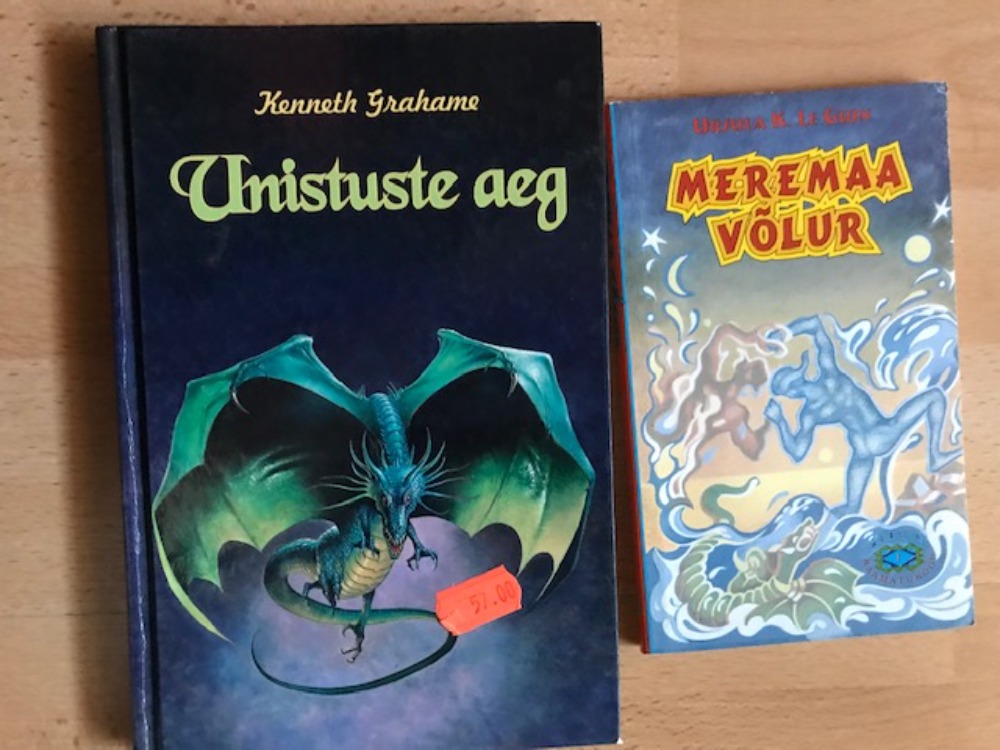 Ulme ja fantaasia, 2 raamatut