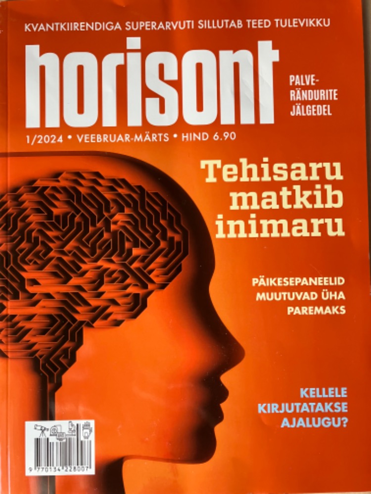 Ajakiri Horisont 1/2024