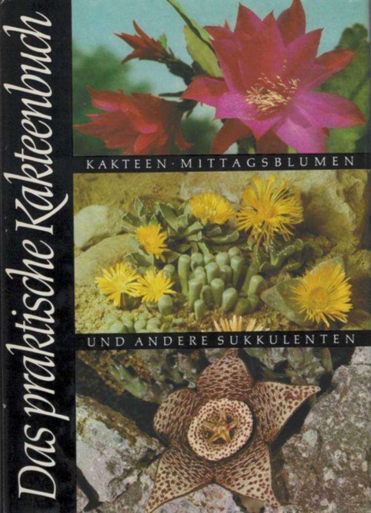 Das praktische Kakteenbuch in Farben
