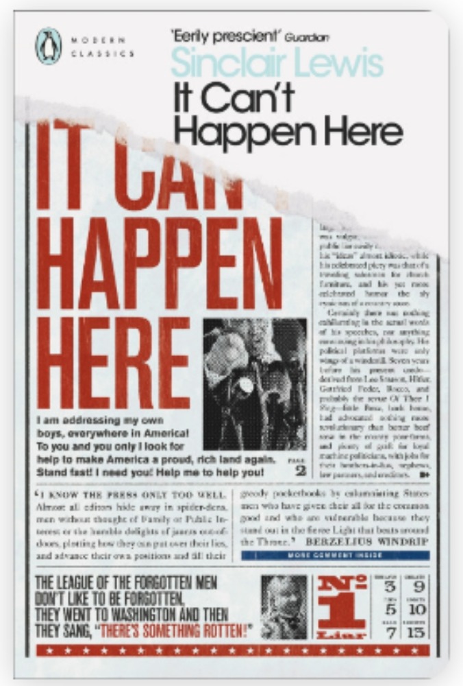 It Can't Happen Here