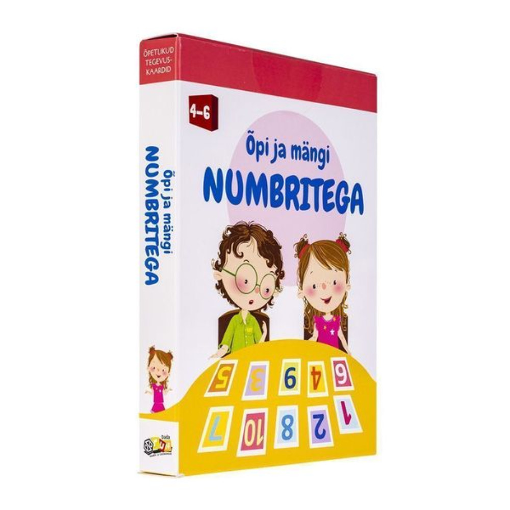  Õpi ja mängi numbritega 