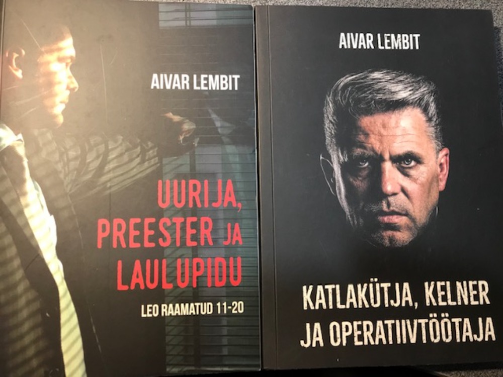 Aivar Lembit, 2 raamatut