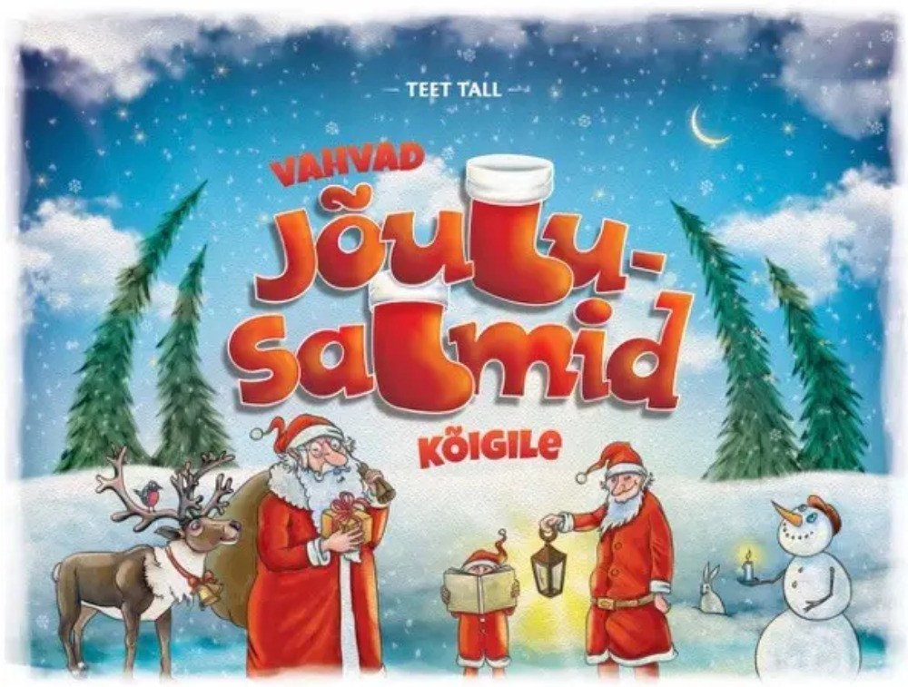 Vahvad jõulusalmid kõigile