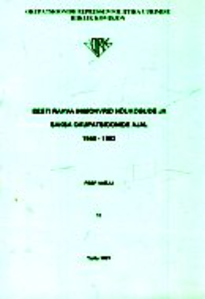 Eesti raamatute hävitamine nõukogude võimu poolt