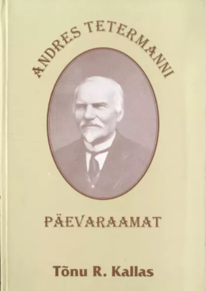  Andres Tetermanni päevaraamat