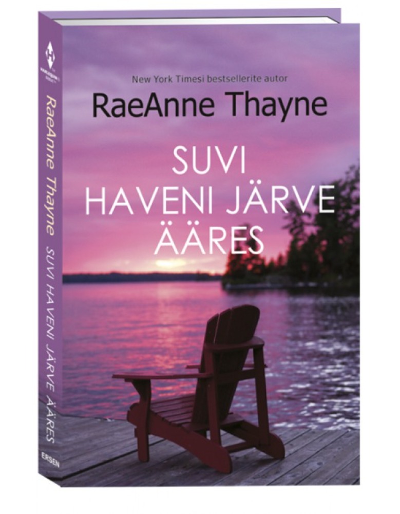 Suvi Haveni järve ääres.