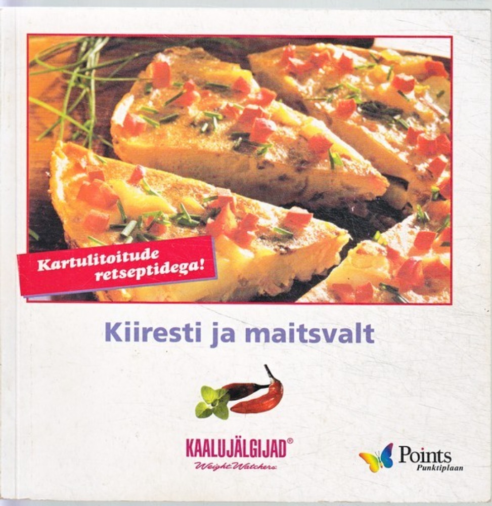 Maitsvate kartulitoitude retseptidega! : kiiresti ja maitsvalt