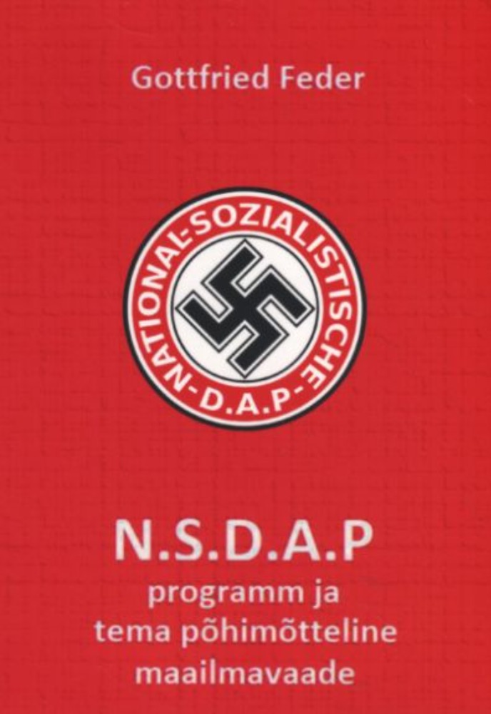 N.S.D.A.P. programm ja tema põhimõtteline maailmavaade