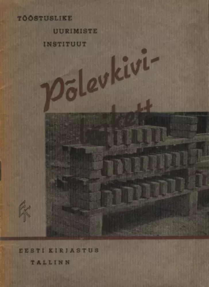 Põlevkivi-brikett