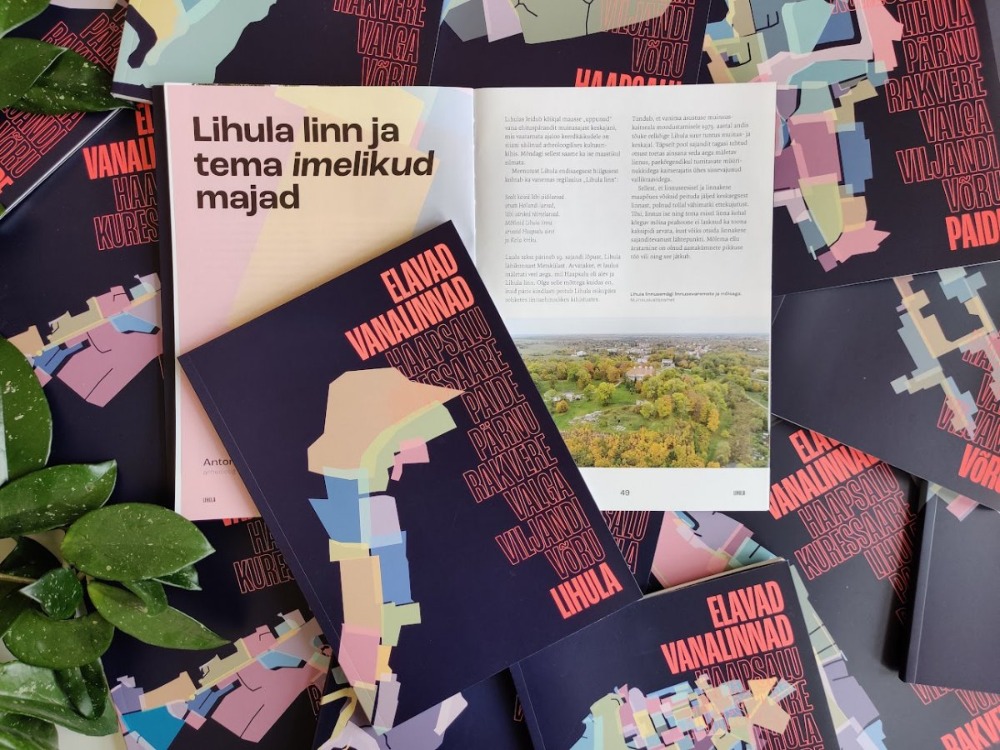 Elavad vanalinnad. Lihula