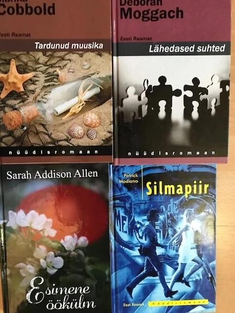 Nüüdisromaan, 4 raamatut