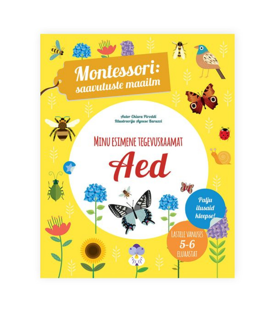 Minu esimene tegevusraamat - Aed