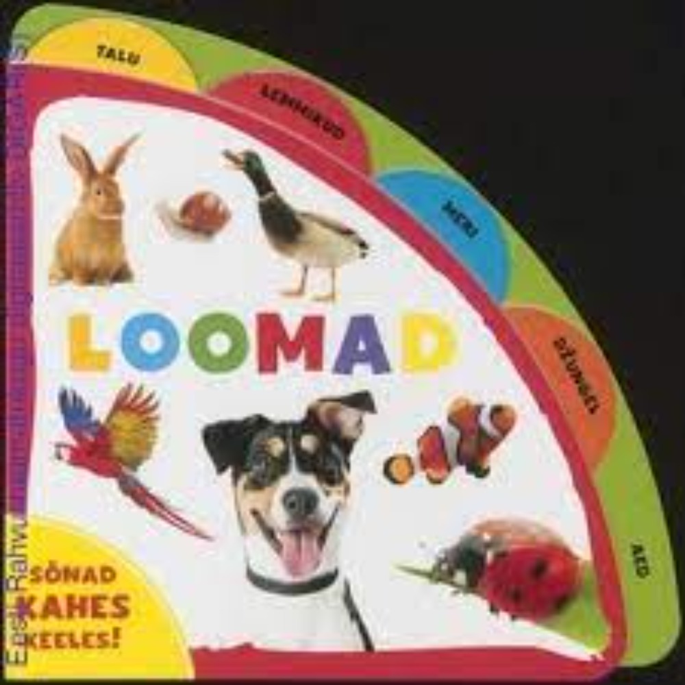 Loomad. Sõnad kahes keeles