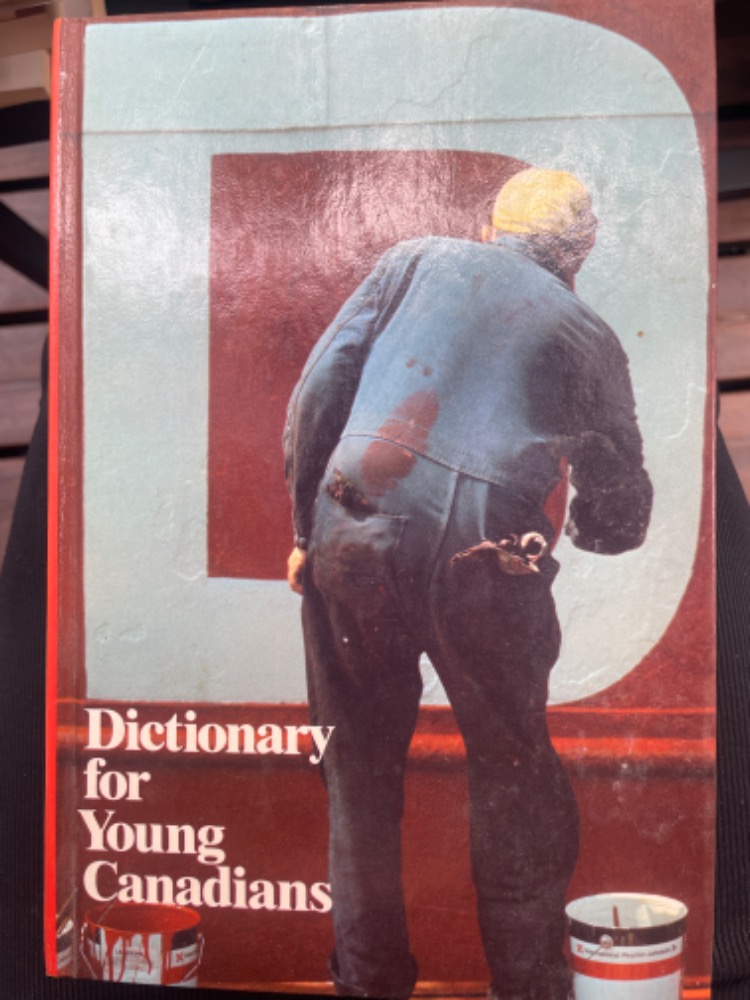 Dictionary for Young Canadians