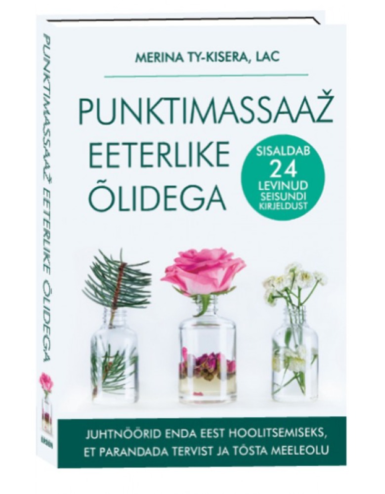 Punktimassaaž eeterlike õlidega