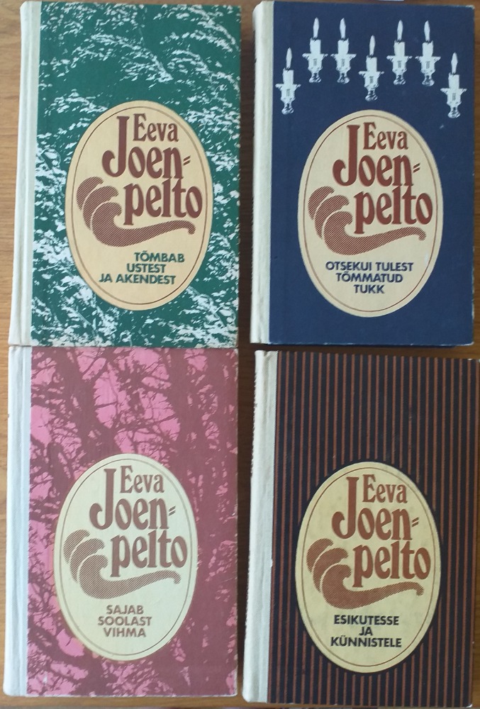 Eeva Joenpelto tetraloogia