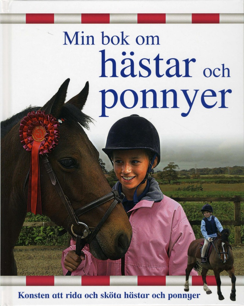 Min bok om hästar och ponnyer