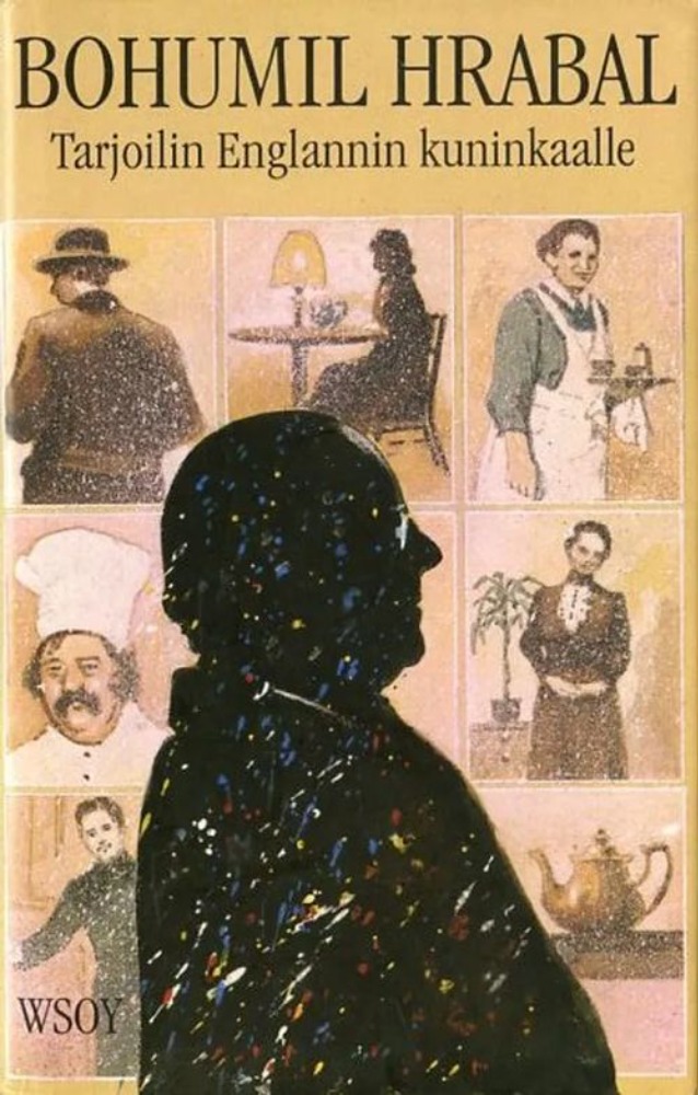 Tarjoilin Englannin kuninkaalle