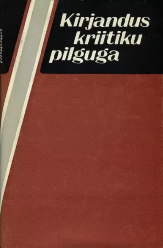 Kirjandus kriitiku pilguga